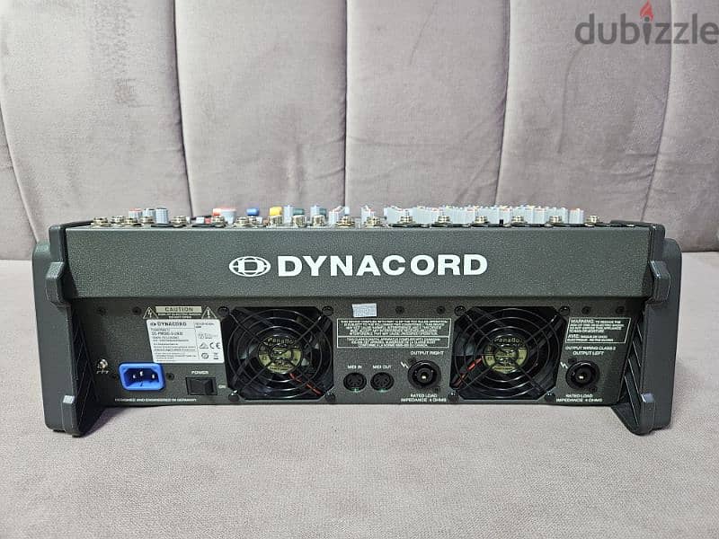 Dynacord PM600 + 2-Nexo Ps8 speakers 0