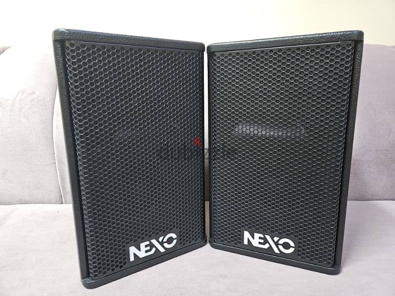 Dynacord PM600 + 2-Nexo Ps8 speakers 3