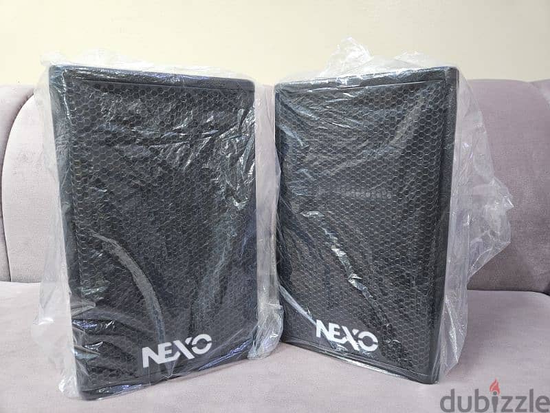 Dynacord PM600 + 2-Nexo Ps8 speakers 5