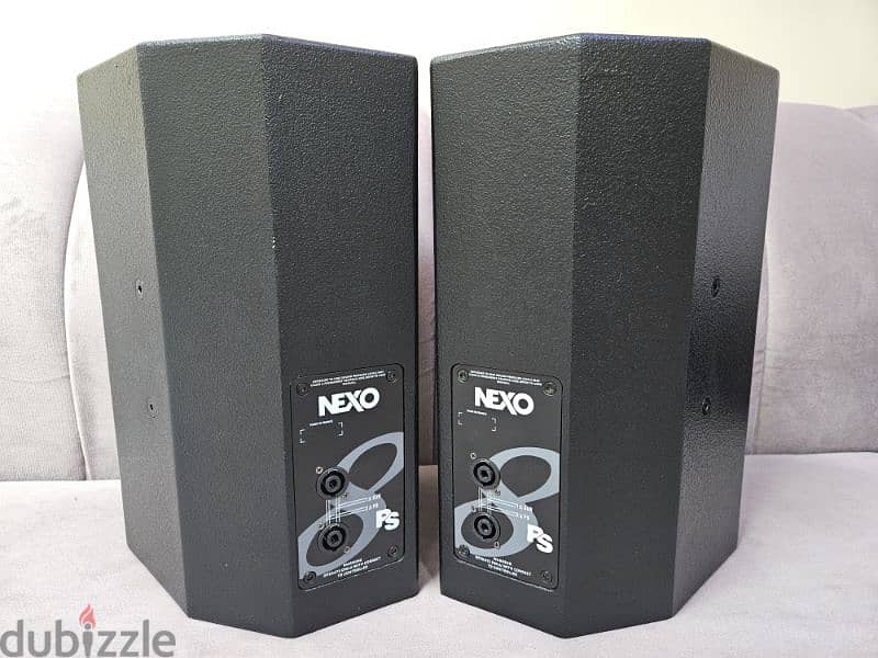 Dynacord PM600 + 2-Nexo Ps8 speakers 7