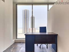 Spacious office space for rent in Gulf Executive Offices Adliya