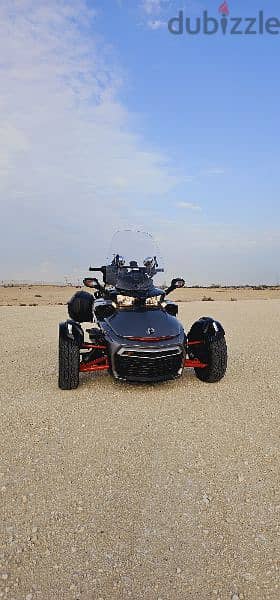 2015 can am spyder F3S 2