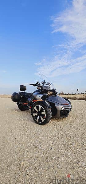 2015 can am spyder F3S 3