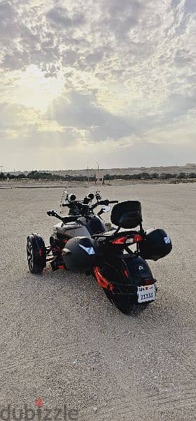 2015 can am spyder F3S 4