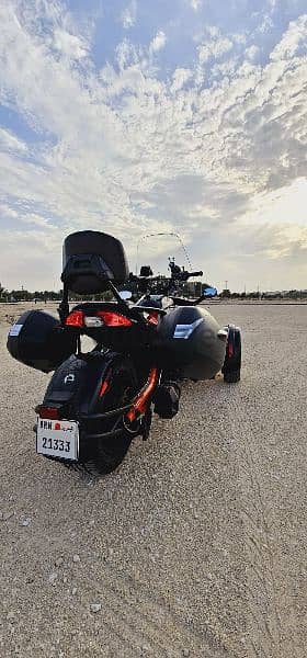 2015 can am spyder F3S 5