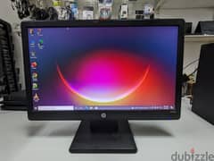 HP 19" LED HD Monitor Available in Stock Low Price Only 10,00/-BHD 0