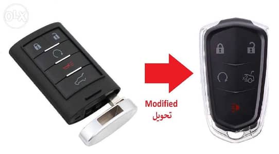 New Cadillac remote + programming