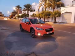 Subaru xv model 2018 AWD
