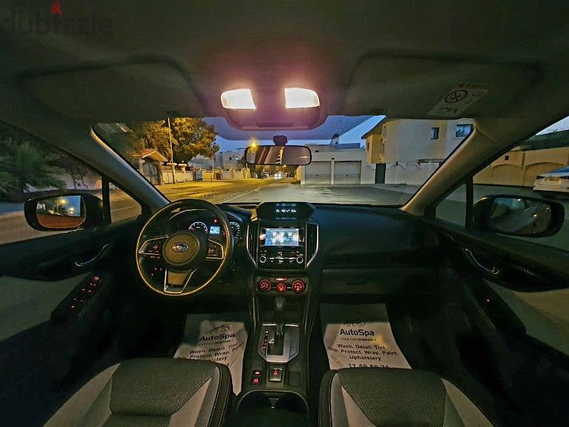Subaru xv model 2018 AWD 7