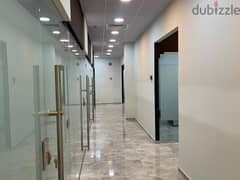Commercial office on lease in the Diplomatic area for only75BHD .