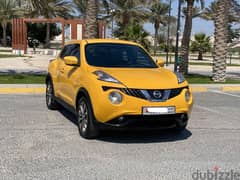 Nissan Juke 2015 (Yellow)