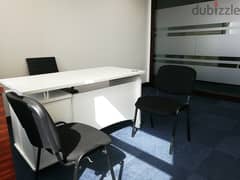 Special lease for commercial office for rent only  75 BHD .