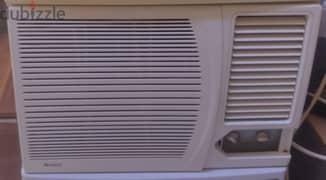 window AC good condition for sale with y 0