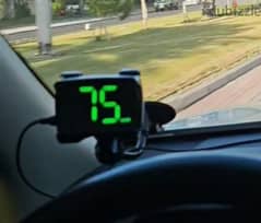 Digital speedometer 0
