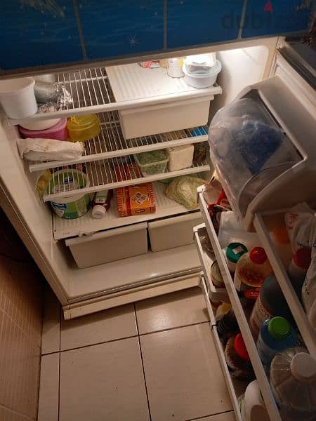 Whirlpool fridge and refrigerator 1