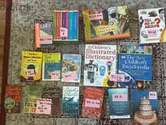 Books for Sale, Novels and Children’s book
