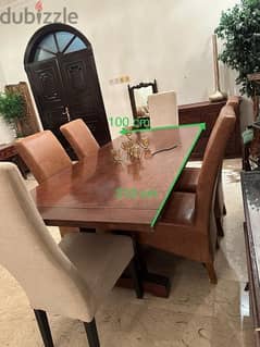 pottery Barn dining table 0