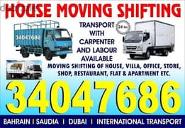 HOUSE MOVING SHIFTING CARGO TRANSPORT CARPENTER LABOUR SERVICE