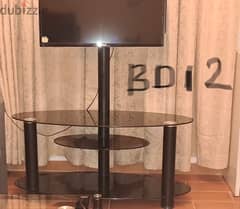 Table and TV Stand
