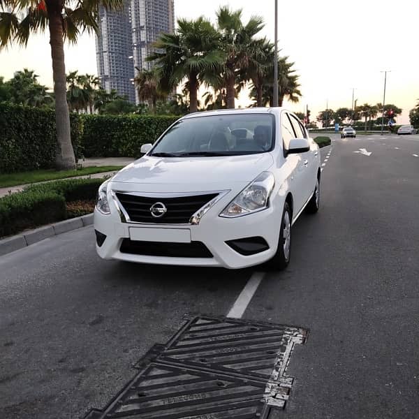 NISSAN SUNNY 2023 (RAMADAN OFFER) SINGLE OWNED 0 ACCIDENT 2