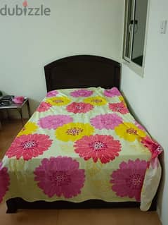 bed space only ladies full furnished 0