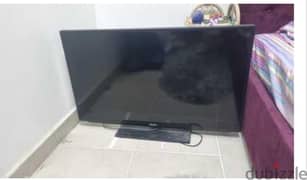 For selling Haier LED TV 40” 0