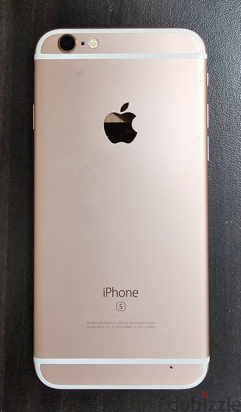 Apple iPhone 6S 128GB Pink Colour Excellent Condition 1