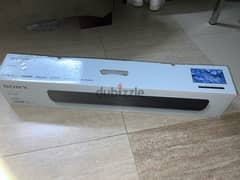 Sony sound bar used only for one week 0