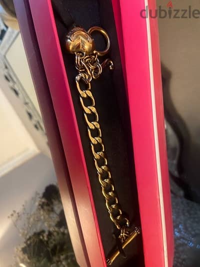 juicy couture bracelet heart