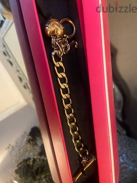 juicy couture bracelet heart 0