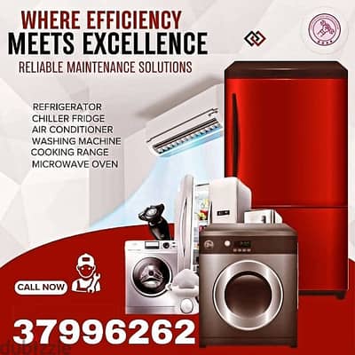 Washing Machine Repair Refrigerator Repair Dryer Repair Oven Repair