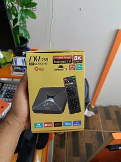 4K Android Smart TV box Reciever/Watch TV channels Without Dish