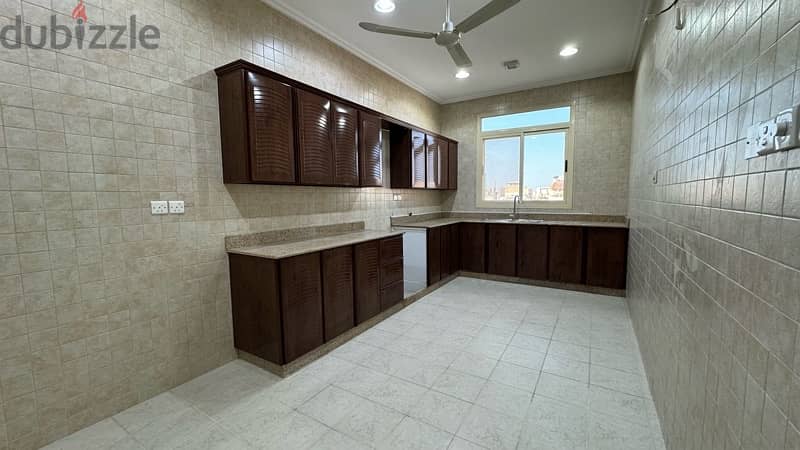 Unfurnished, Newly Restored, Spacious 2 Bedroom for Rent in Sanad 7