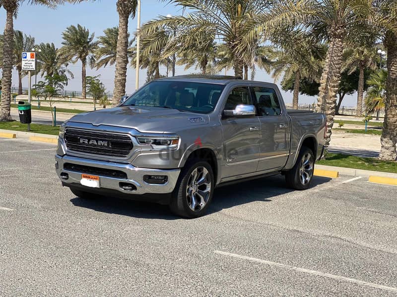 Dodge Ram Limited 2019 (Silver) 1