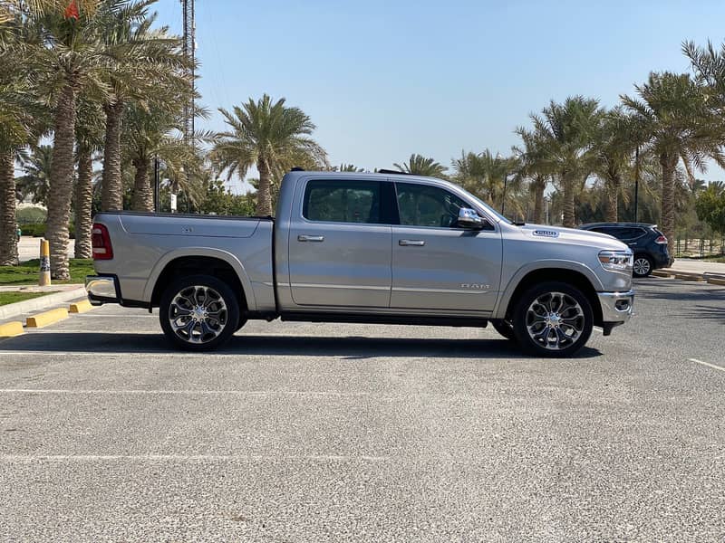 Dodge Ram Limited 2019 (Silver) 2