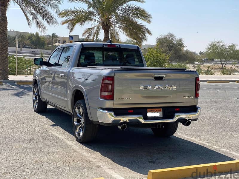Dodge Ram Limited 2019 (Silver) 5