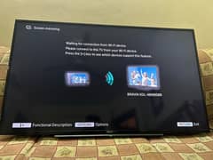 sony 48 inch full HD smart led tv 0