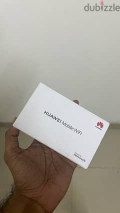 Huawei Mobile wifi Urgent Sale ( Box piece) 20 BD only