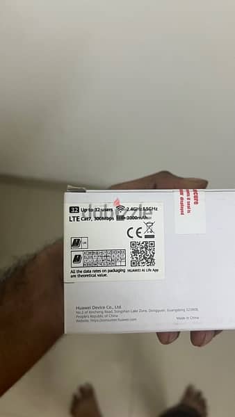 Huawei Mobile wifi Urgent Sale ( Box piece) 20 BD only 4