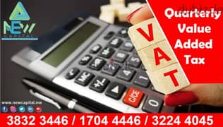 Quarterly Value Added Tax (Bookkeeping) #vat #tax 0