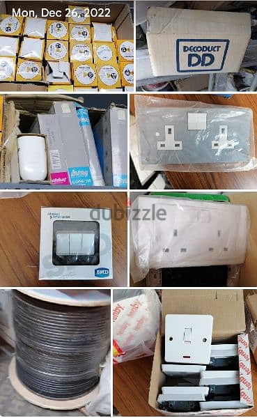 Electrical items good price 5