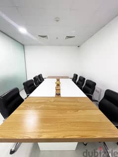 Best deal office for Commercial office with high speed WIFI