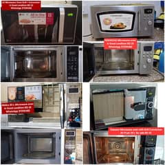 variety of microwave oven and other items for sale with Delivery 0