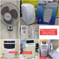 Portale ac air cooler fan for sale with Delivery 0