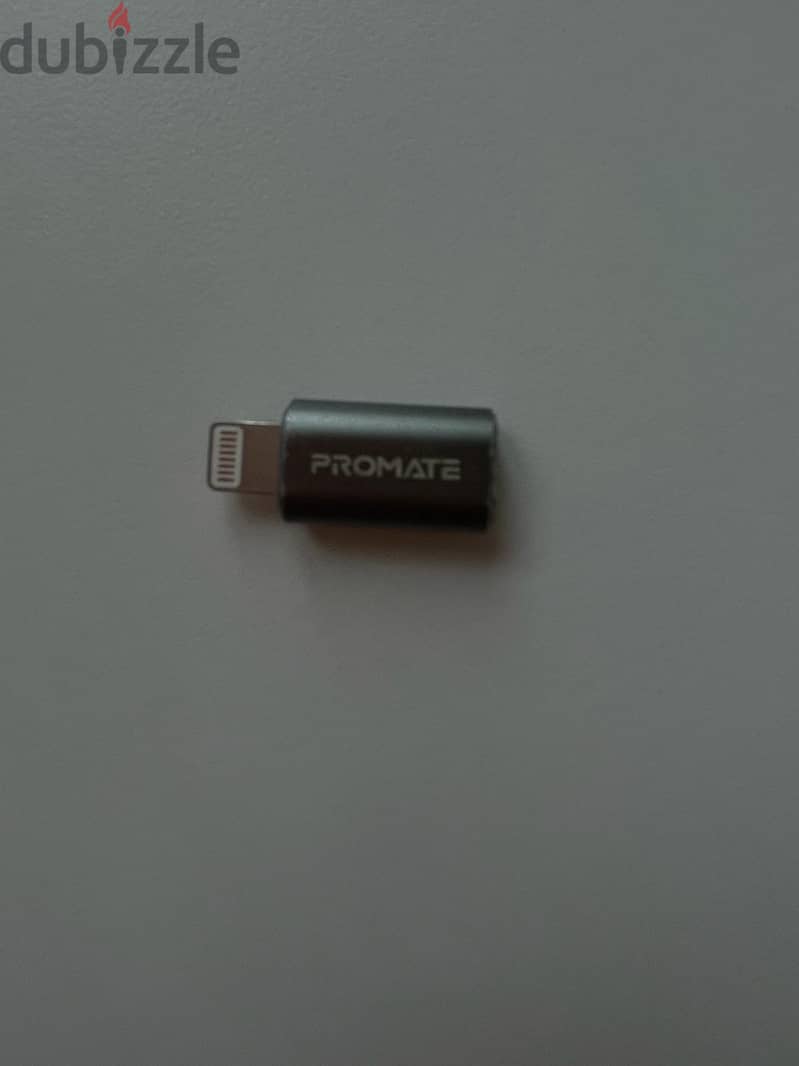 Promate USB-C to Lightning Adapter 1
