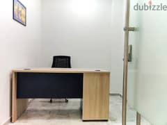 Monthly rent of 100 BHD for commercial office address: New promo. 0