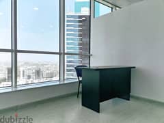 Complete facilities office space for rent- Hoora 0