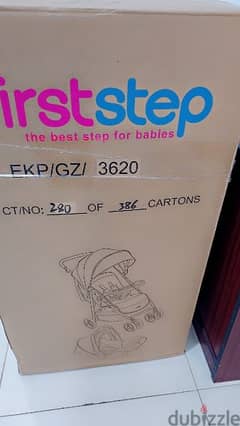 Brand new baby stroller with car seat