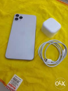 iPhone 11 Pro Max 256gb with box and all accessories with warranty 0