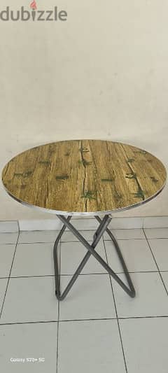 New Route foldable table for urgent sale.